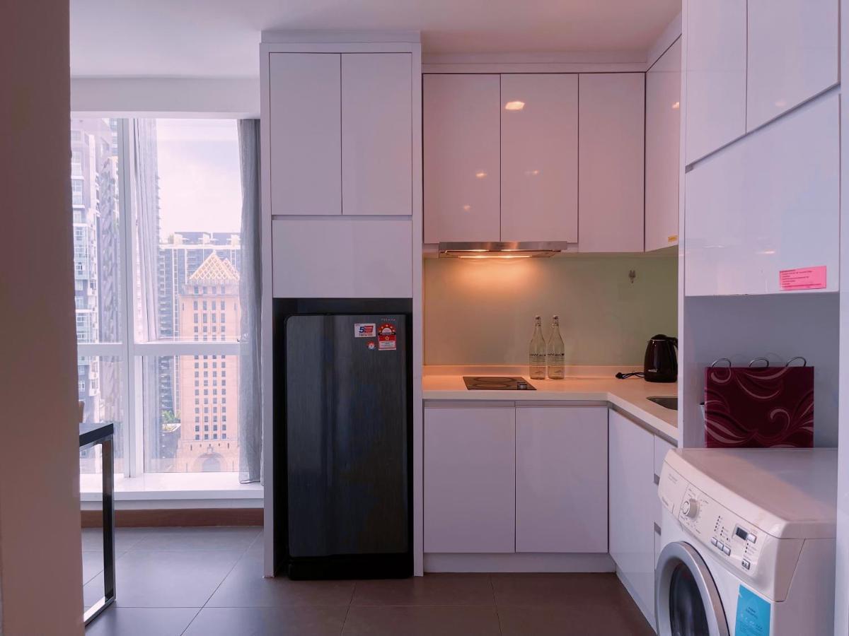 קואלה לומפור Lux Suites Kl City Pavilion Bukit Bintang With Infinity Pool מראה חיצוני תמונה