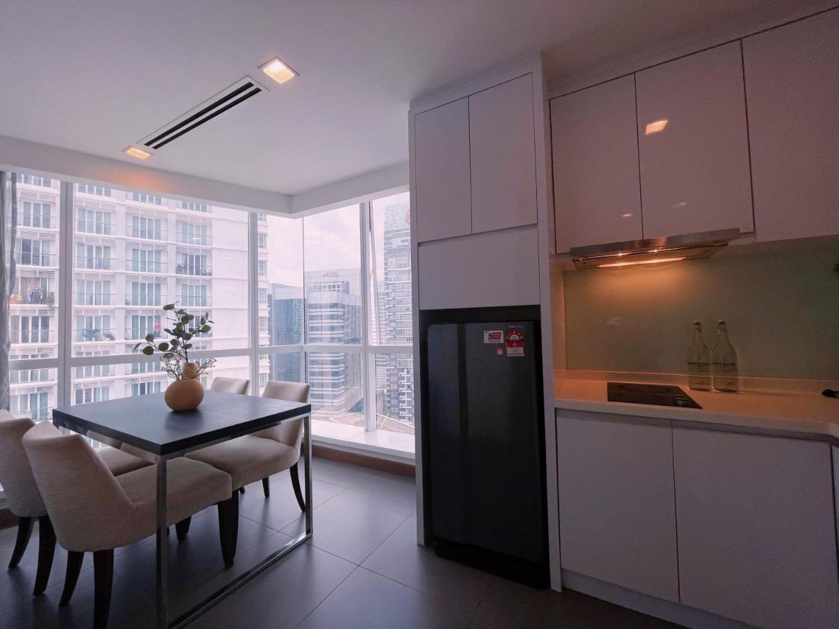 קואלה לומפור Lux Suites Kl City Pavilion Bukit Bintang With Infinity Pool מראה חיצוני תמונה