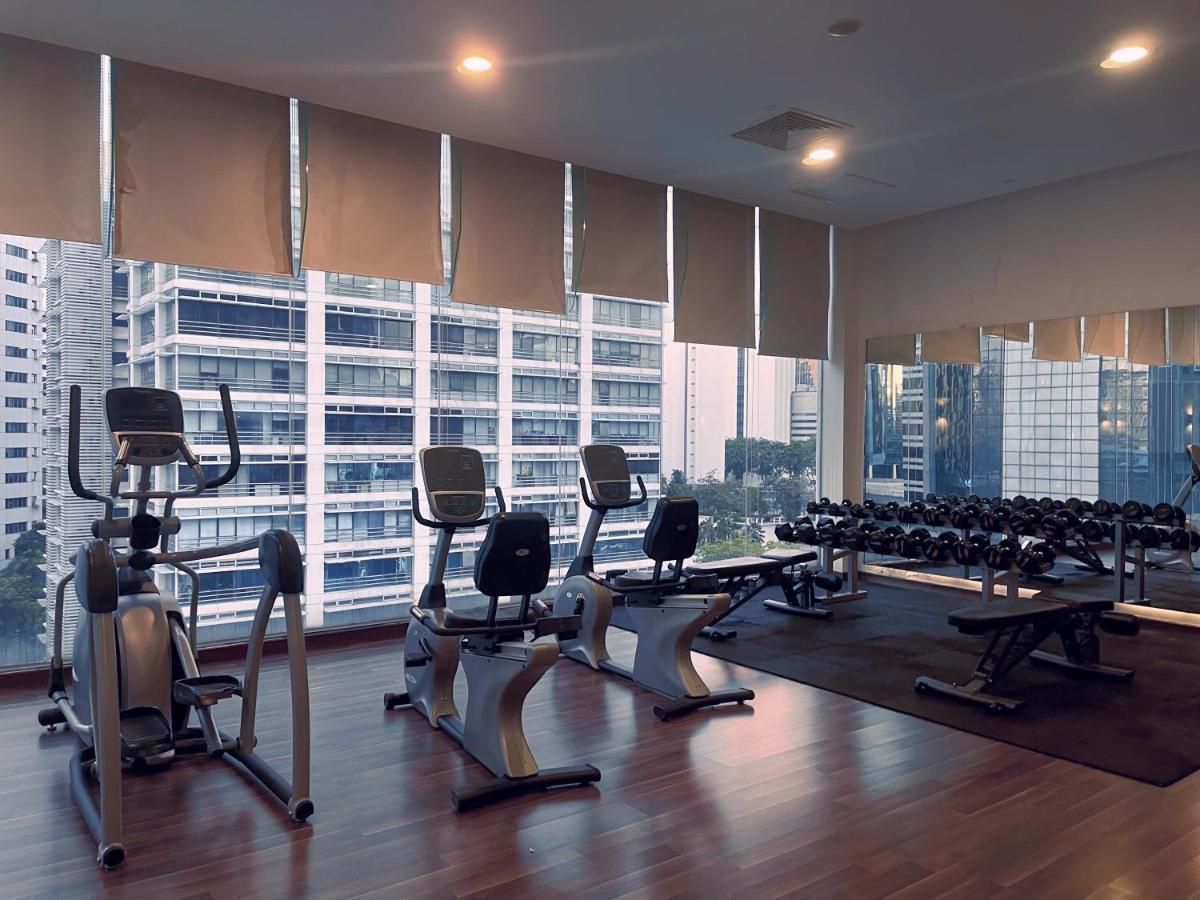 קואלה לומפור Lux Suites Kl City Pavilion Bukit Bintang With Infinity Pool מראה חיצוני תמונה