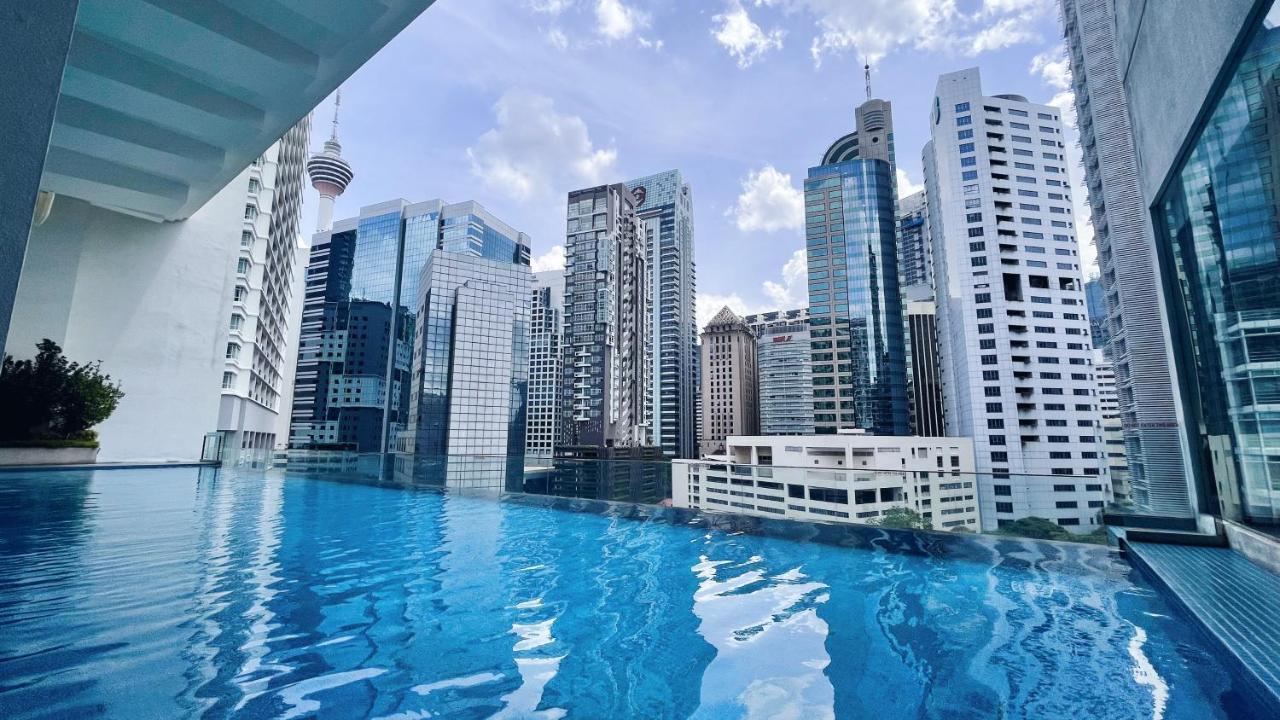 קואלה לומפור Lux Suites Kl City Pavilion Bukit Bintang With Infinity Pool מראה חיצוני תמונה