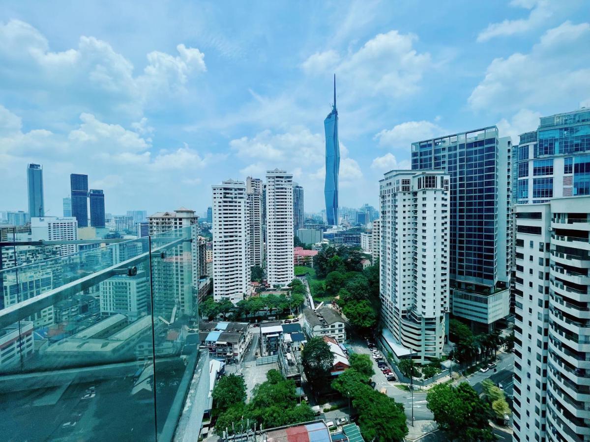 קואלה לומפור Lux Suites Kl City Pavilion Bukit Bintang With Infinity Pool מראה חיצוני תמונה
