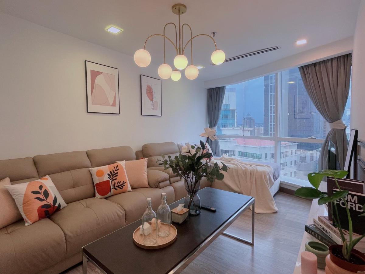 קואלה לומפור Lux Suites Kl City Pavilion Bukit Bintang With Infinity Pool מראה חיצוני תמונה