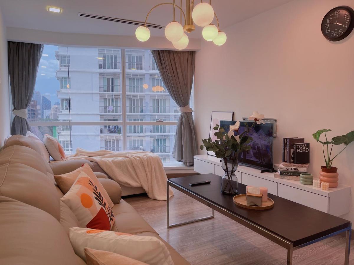 קואלה לומפור Lux Suites Kl City Pavilion Bukit Bintang With Infinity Pool מראה חיצוני תמונה