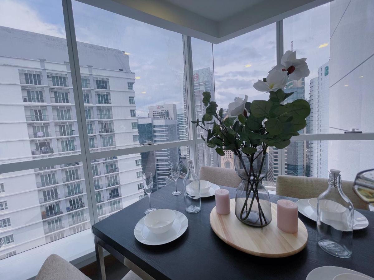 קואלה לומפור Lux Suites Kl City Pavilion Bukit Bintang With Infinity Pool מראה חיצוני תמונה