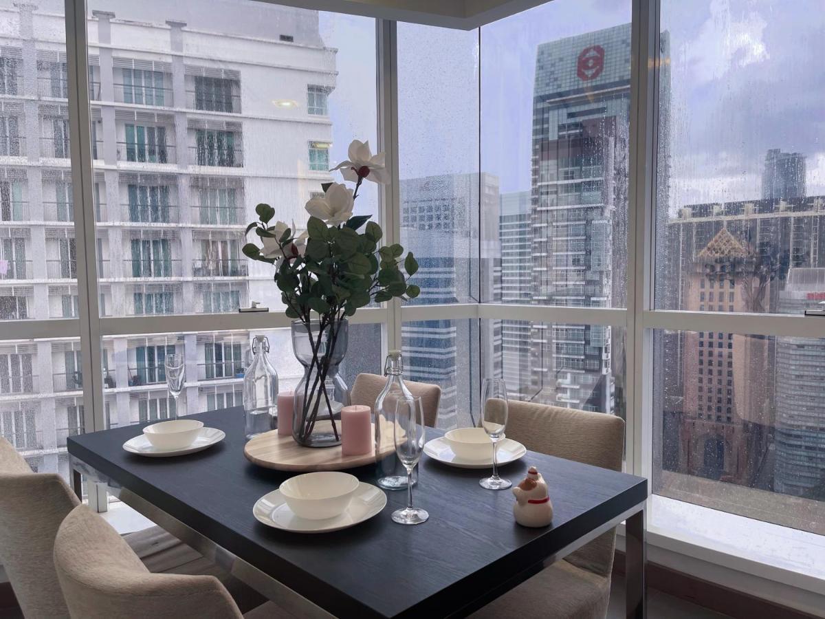 קואלה לומפור Lux Suites Kl City Pavilion Bukit Bintang With Infinity Pool מראה חיצוני תמונה