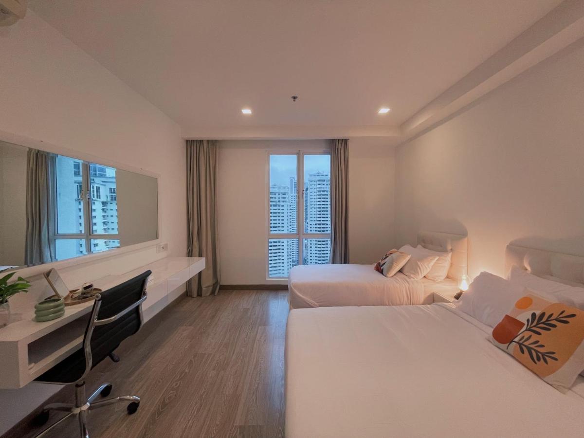 קואלה לומפור Lux Suites Kl City Pavilion Bukit Bintang With Infinity Pool מראה חיצוני תמונה