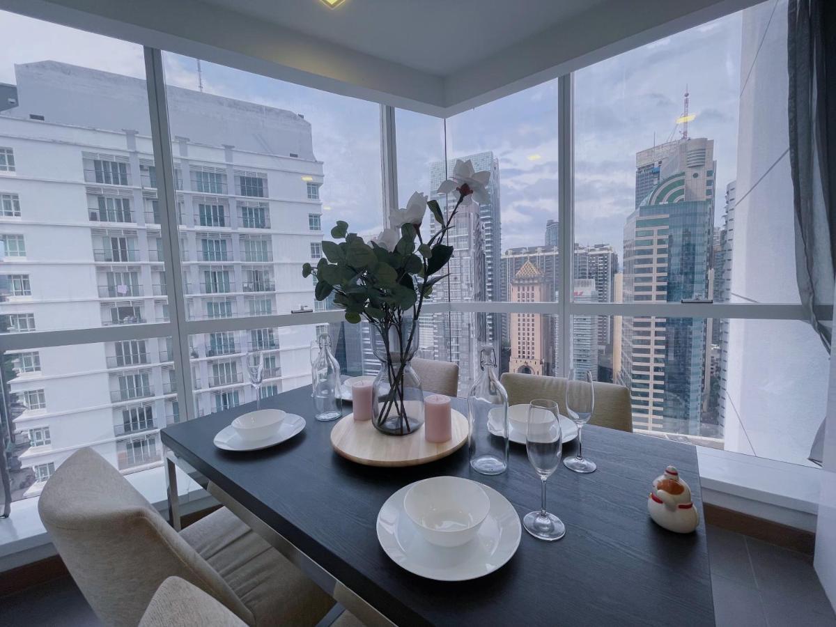 קואלה לומפור Lux Suites Kl City Pavilion Bukit Bintang With Infinity Pool מראה חיצוני תמונה