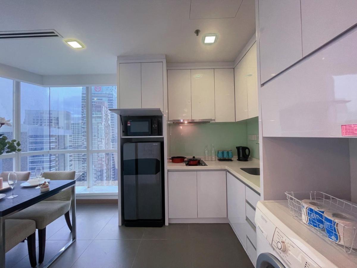 קואלה לומפור Lux Suites Kl City Pavilion Bukit Bintang With Infinity Pool מראה חיצוני תמונה