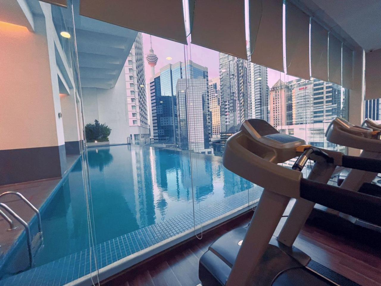 קואלה לומפור Lux Suites Kl City Pavilion Bukit Bintang With Infinity Pool מראה חיצוני תמונה
