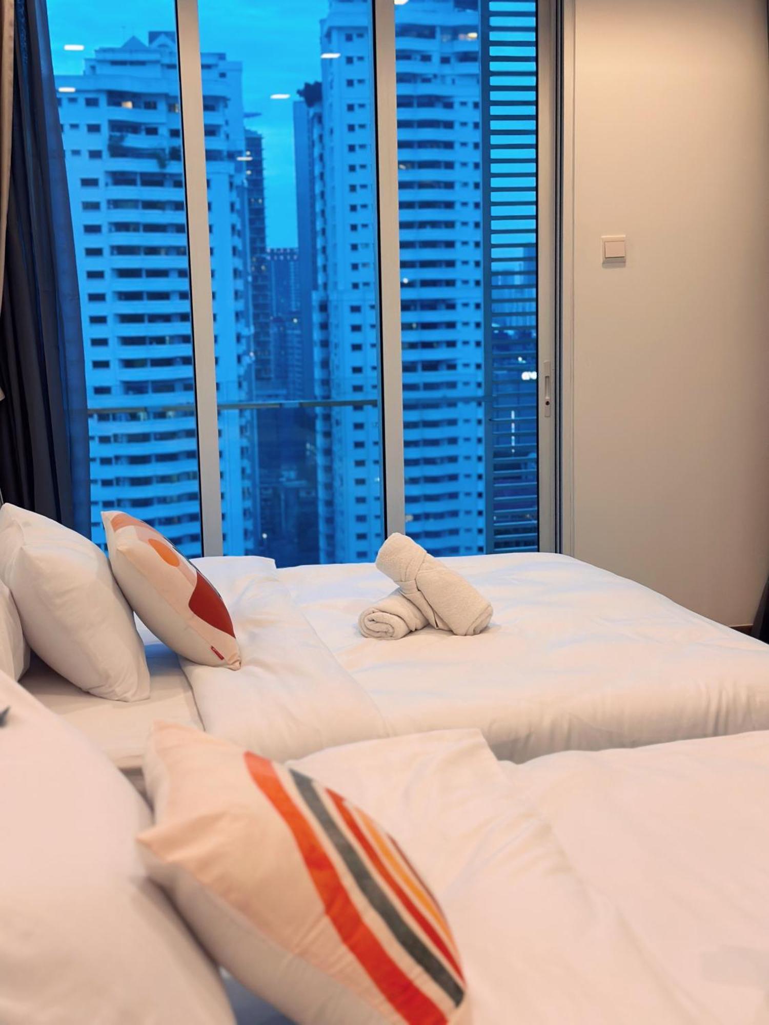 קואלה לומפור Lux Suites Kl City Pavilion Bukit Bintang With Infinity Pool מראה חיצוני תמונה